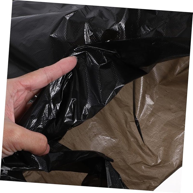 Heavy Duty Trash Bags With Handles 100 Pack Thick Plastic Garbage Can Liners - Image 3
